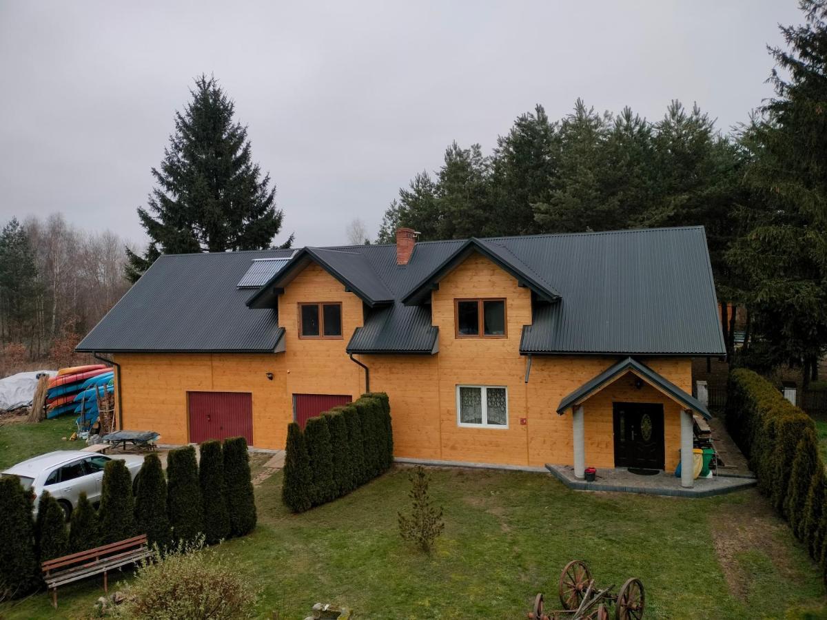 Zacisze Tanwi Villa Pisklaki Bagian luar foto